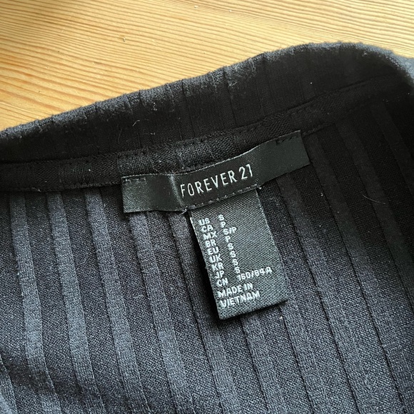 Black Shift Dress - Picture 3 of 3